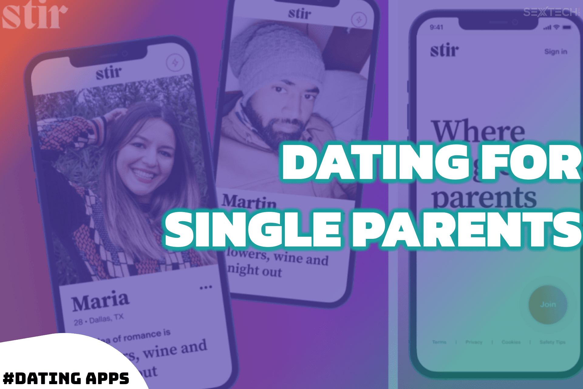 stir dating app
