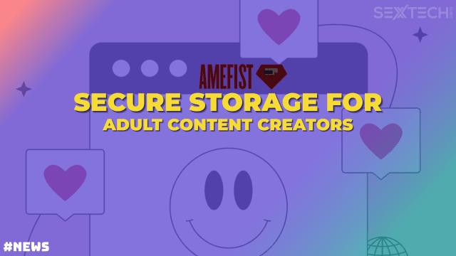 Secure storage for adult content creators with Amefist encryption.