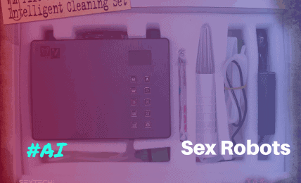 Automatic Sex Robot Cleaner