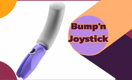 Gender neutral Bumpn Joystick disability sex toy