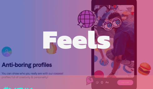 Feels - Anti-boring dating app featured image