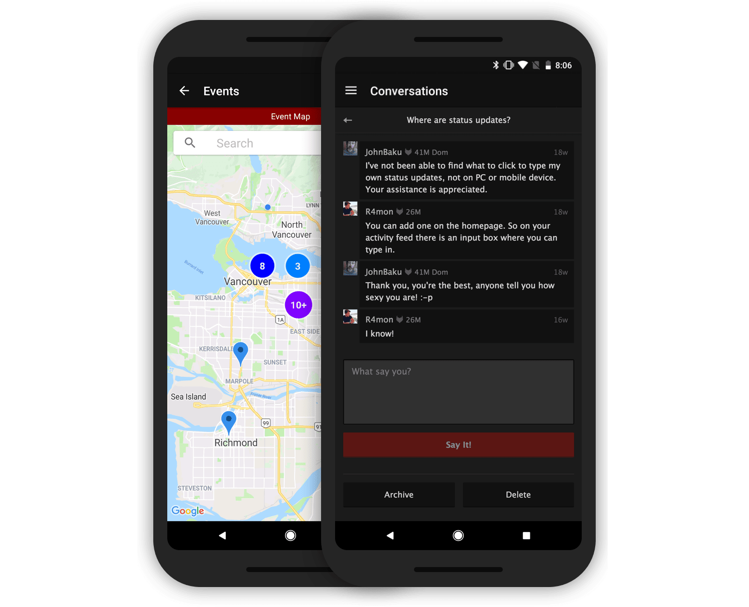 Bdsm Android App