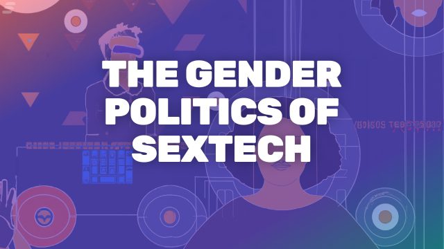 gender politics of sextech