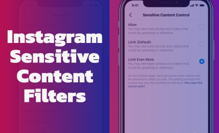 Instagram Sensitive Content Filter