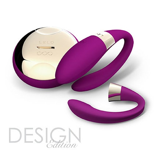 LELO Tiani 2 Design Edition Deep Rose Couples Vibrator