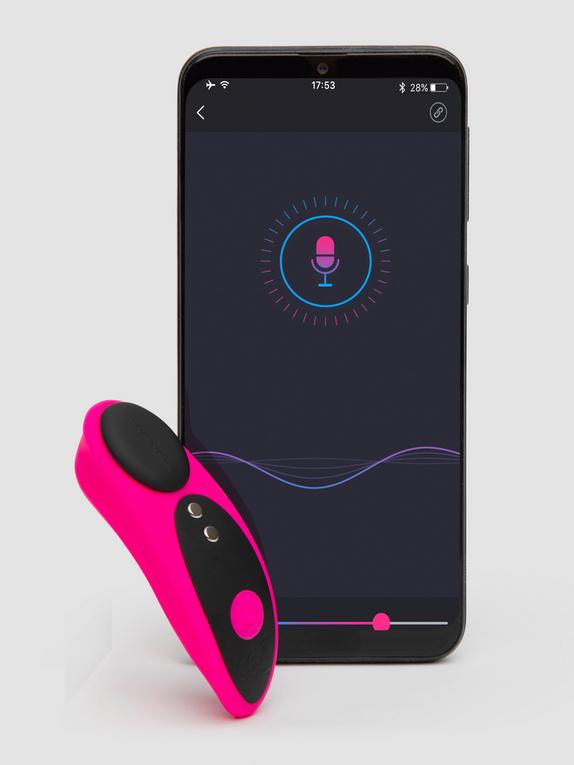 Lovense Ferri App Controlled Rechargeable Panty Vibrator