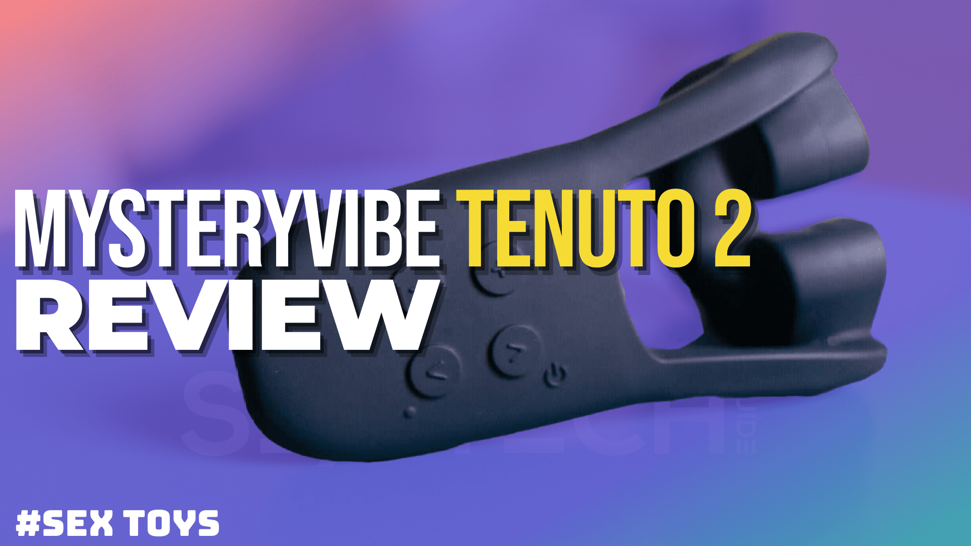 MysteryVibe Tenuto 2 review: a flexible toy for couples that really does hit the mark