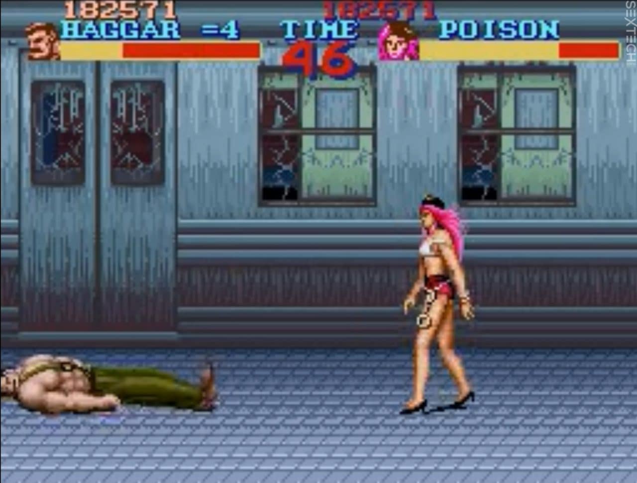 Poison Final Fight