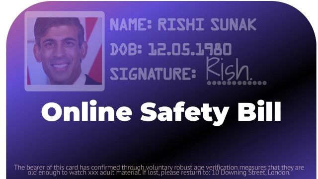 rishi sunak online safety