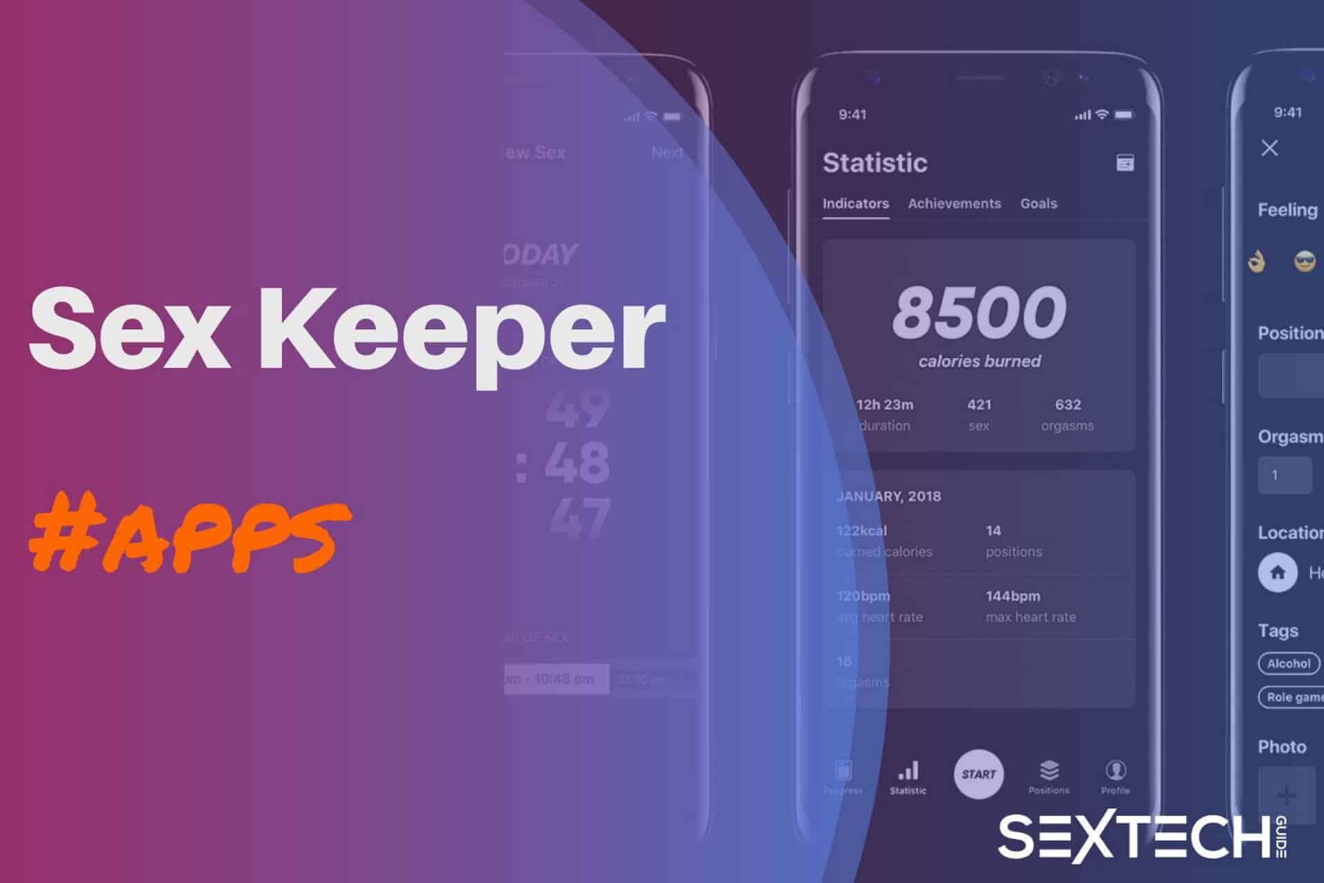Sex Keeper app
