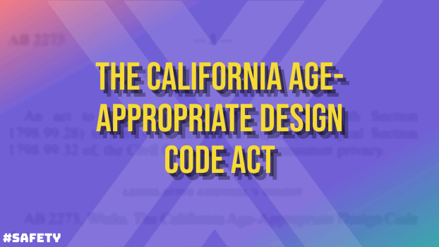 the california age appropriate design code