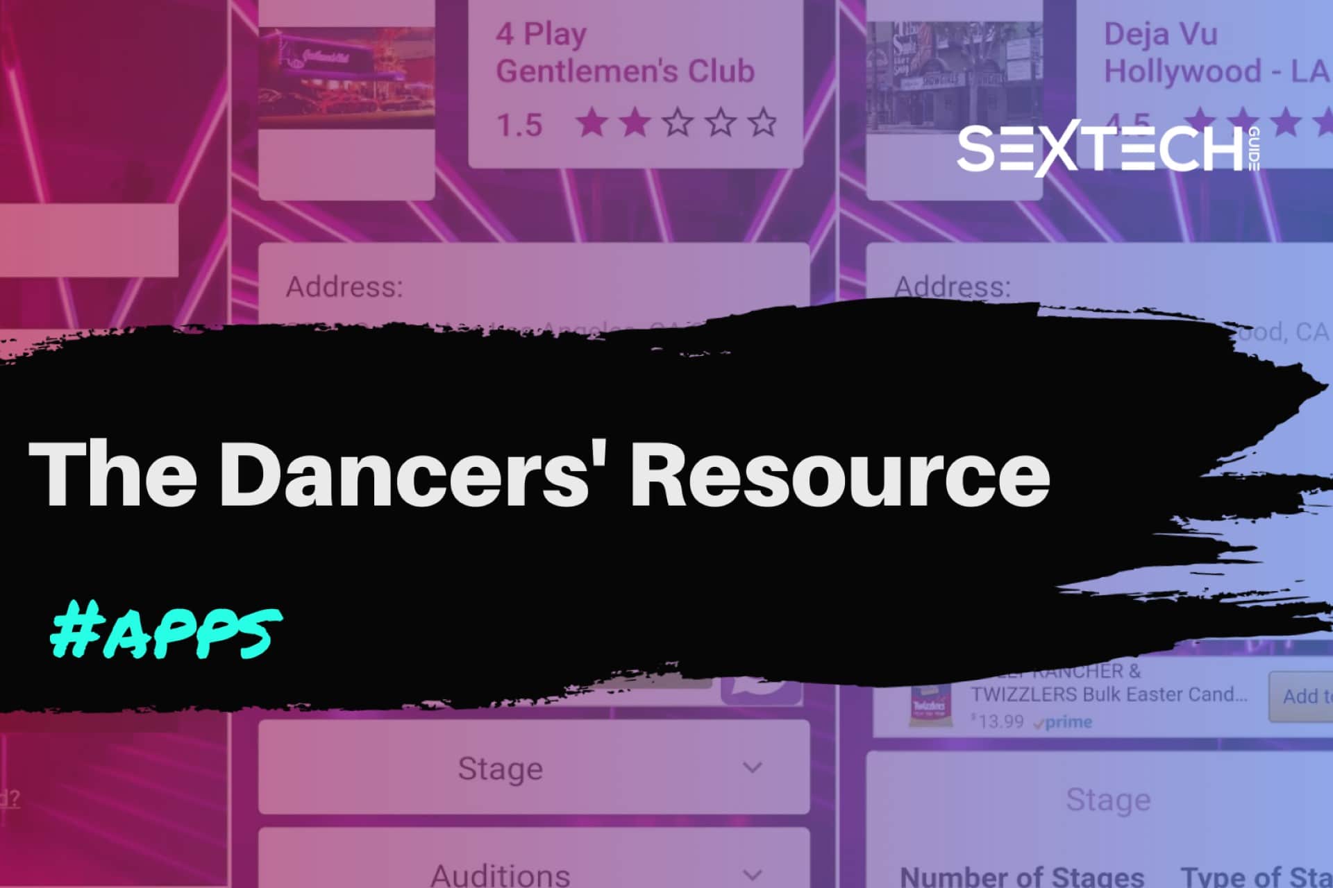 The Dancers Resource app