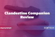 Clandestine Companion review: Capable magnet system and wristwatch make for great public panty play