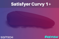 Satisfyer Curvy 1+ review: Affordable app-controlled pulse toy packs a punch