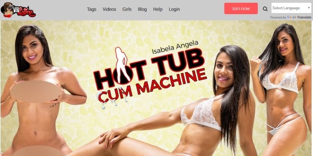 VRLatina - best latina vr porn site