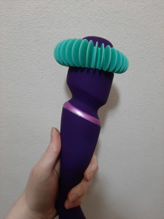 We-Vibe Wand Flutter Attachment