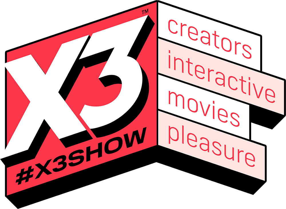 x3 show logo