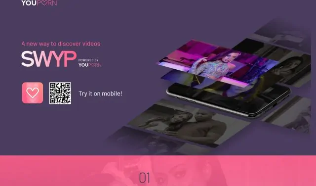 YouPorn embraces the TikTok age with Swyp browser.